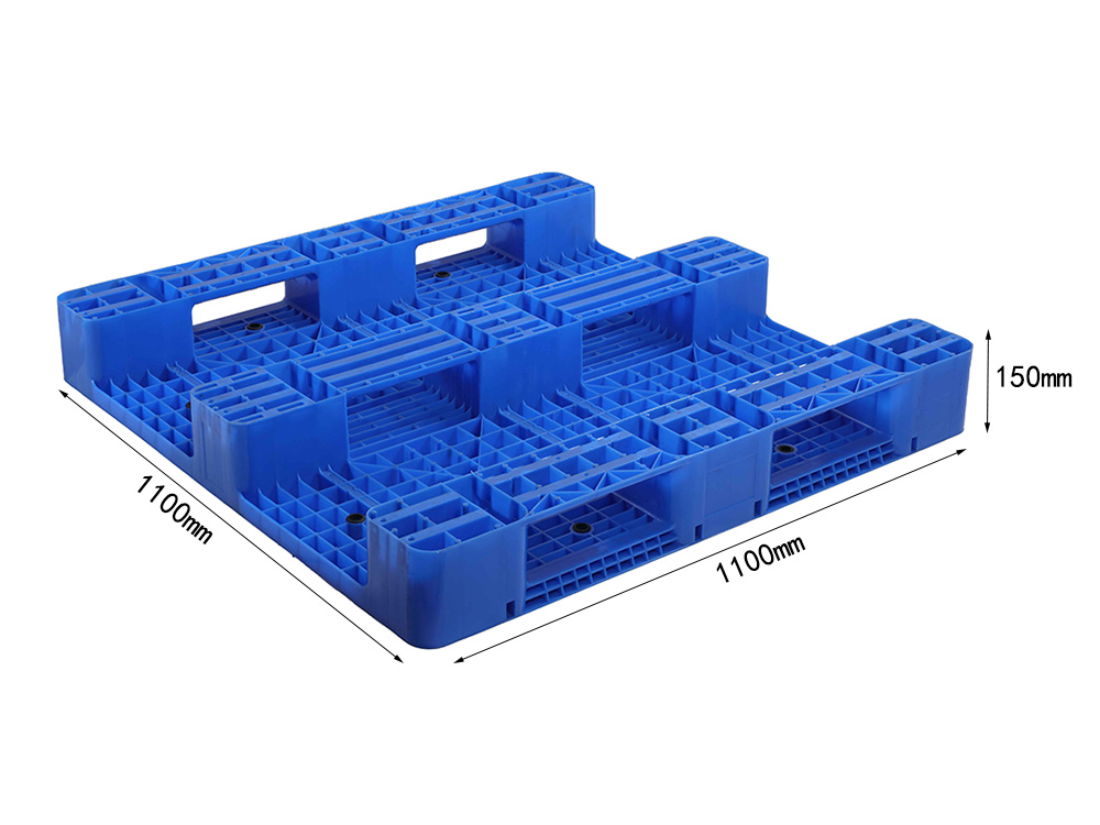 PP vs HDPE plastic pallets side by side comparison