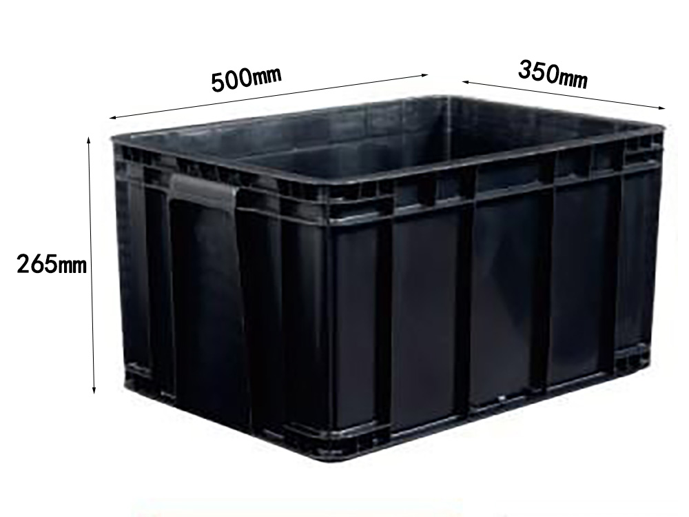 General Series ESD Turnover Boxes | Heavy-Duty Anti-Static Storage Bins