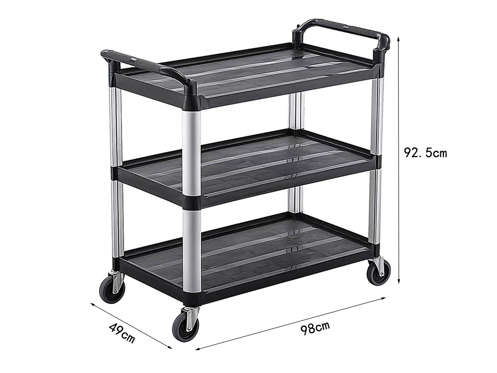 Dining Car with Triangular Aluminum Alloy Tubes for Superior Strength LSY8003C