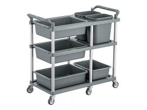 Model 8005A Six-Wheel Collection Vehicle