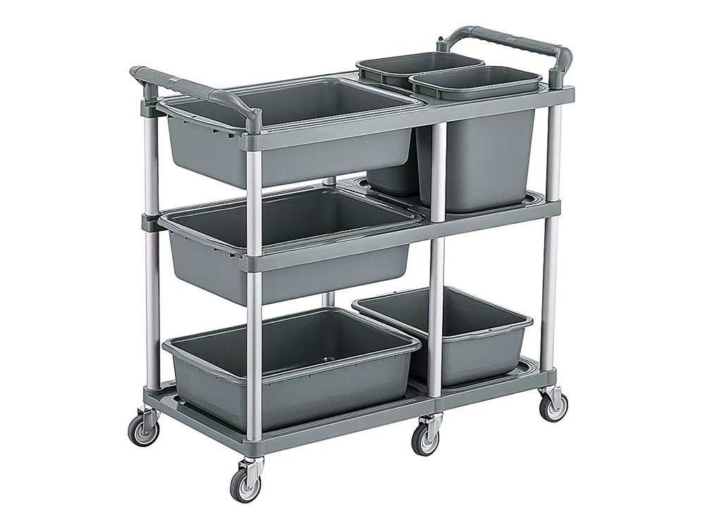 Model 8005A Six-Wheel Collection Vehicle