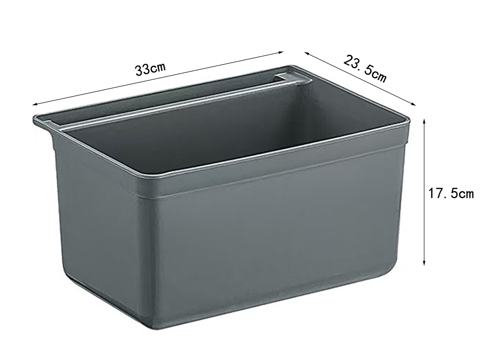 8302 Small Utility Bucket: Durable, compact & food-safe