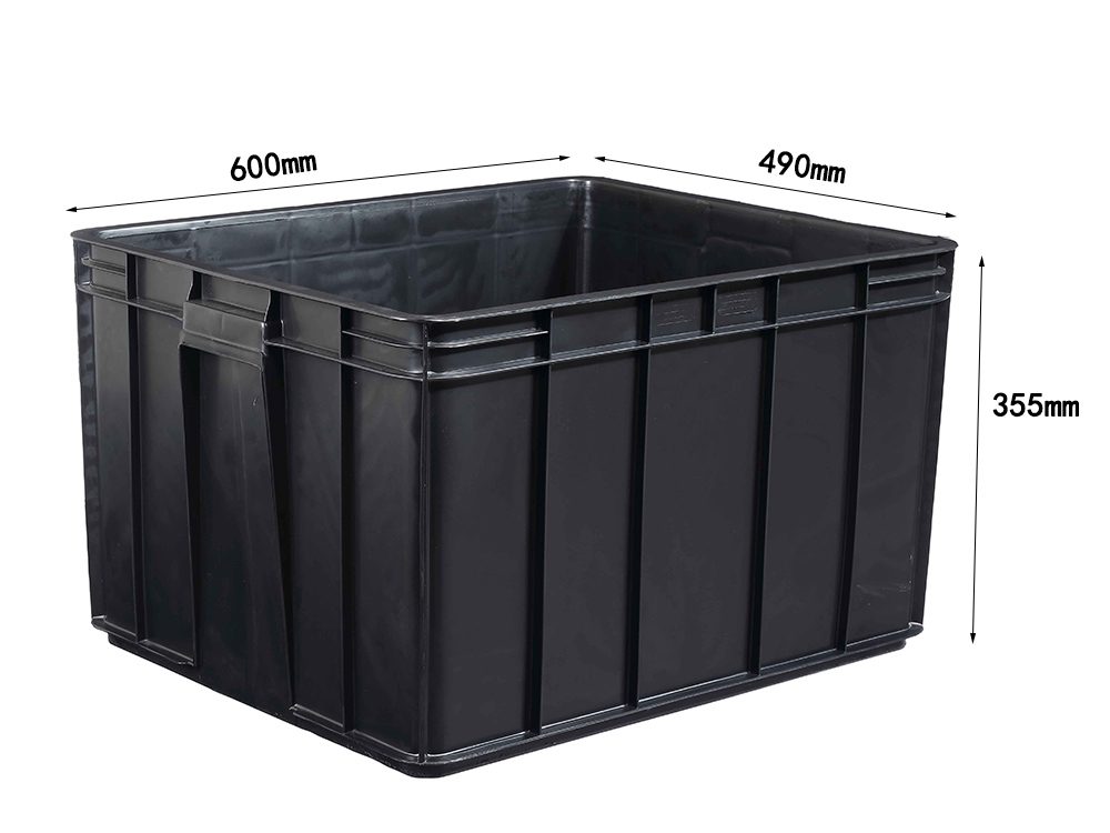 Anti-static ESD A10 Anti Static Black Box by LSY Plastic