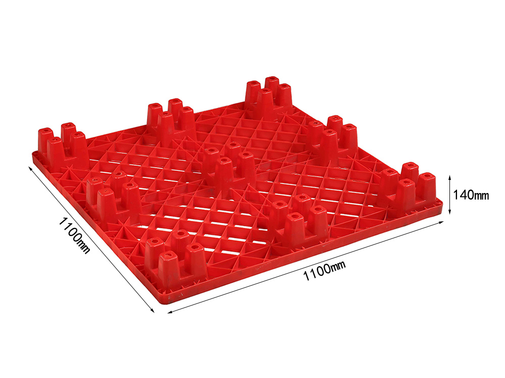 PP vs HDPE plastic pallets side by side comparison