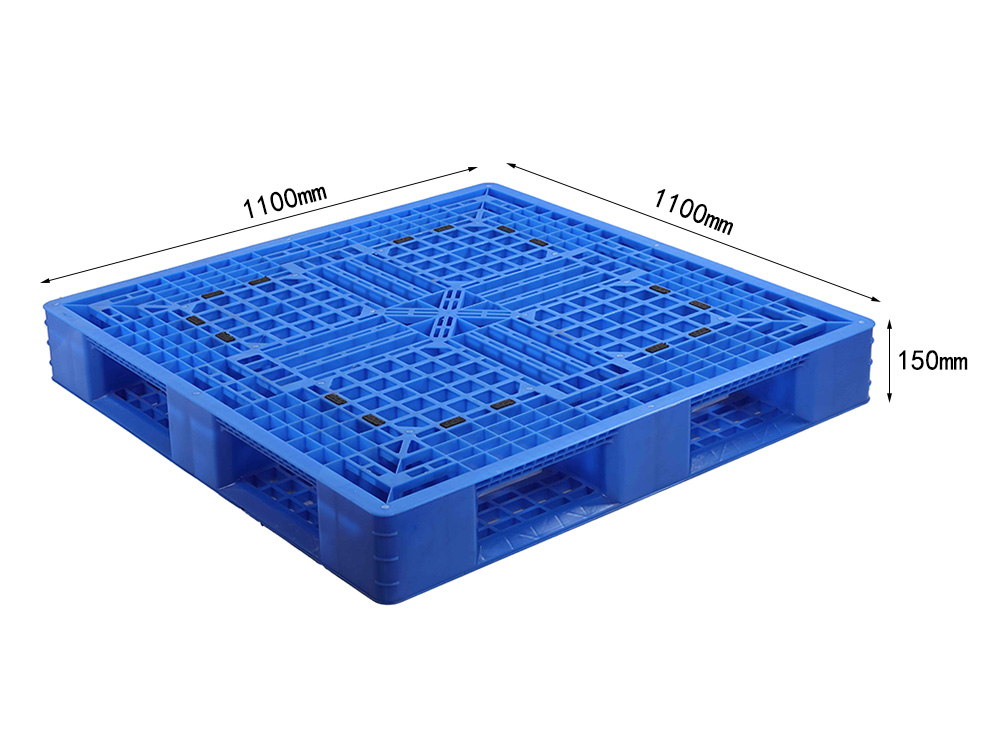 Double-Sided "Tian" Style Plastic Pallets