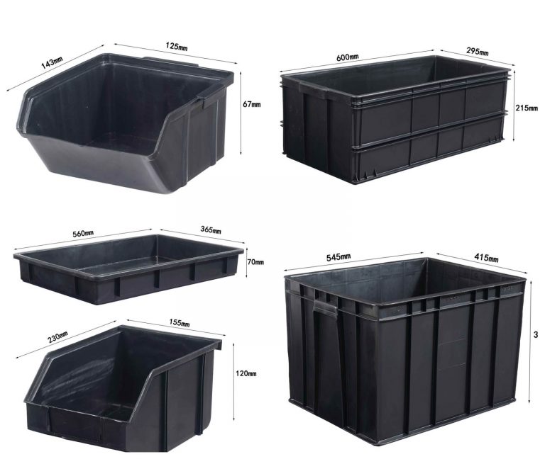 EU Series, General Turnover Boxes, and ESD Trays to help you choose the right conductive storage for your electronics facility.