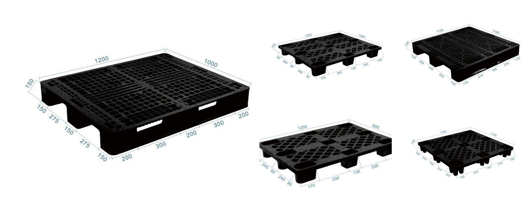 LSY-ESD-Plastic-Pallets-Collection