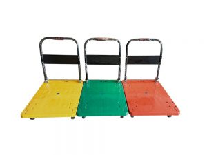 203 Flatbed Trolley, Foldable Platform Truck,