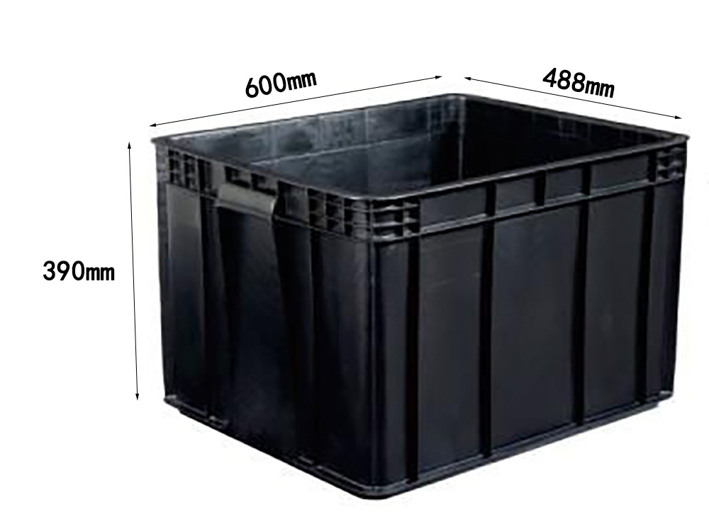 ESD storage bins for electronics manufacturing