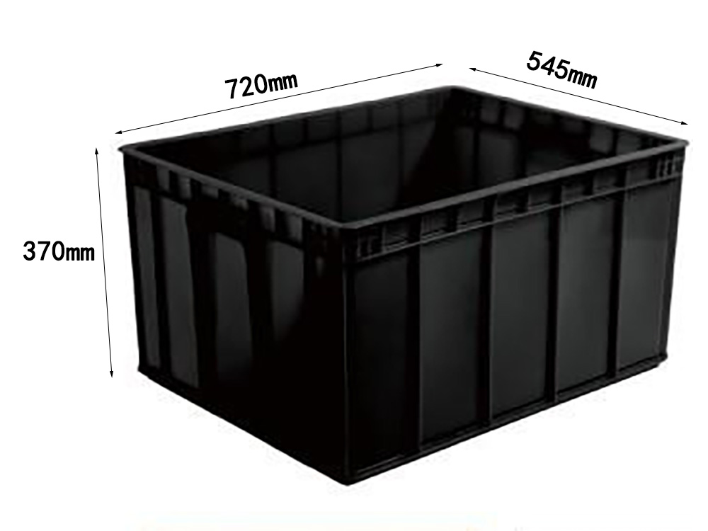 ESD storage bins for electronics manufacturing