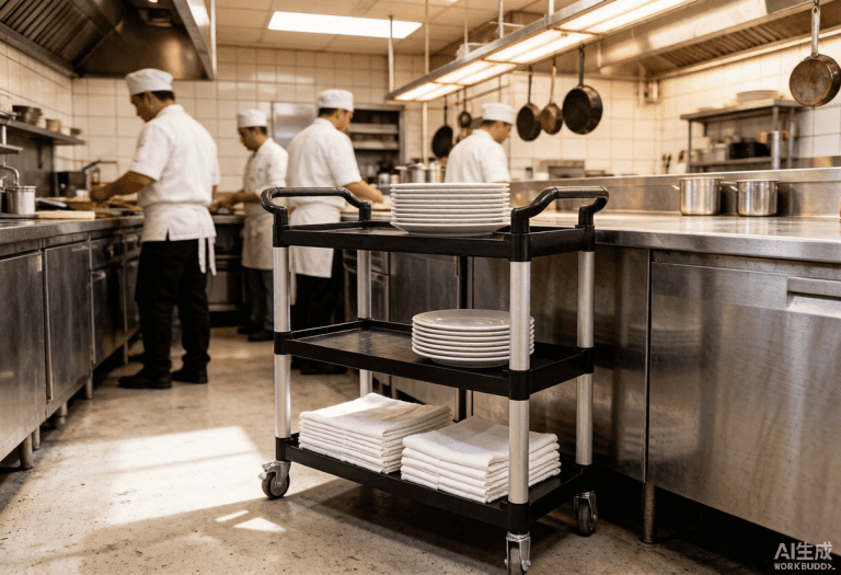 Cat service carts trolleys