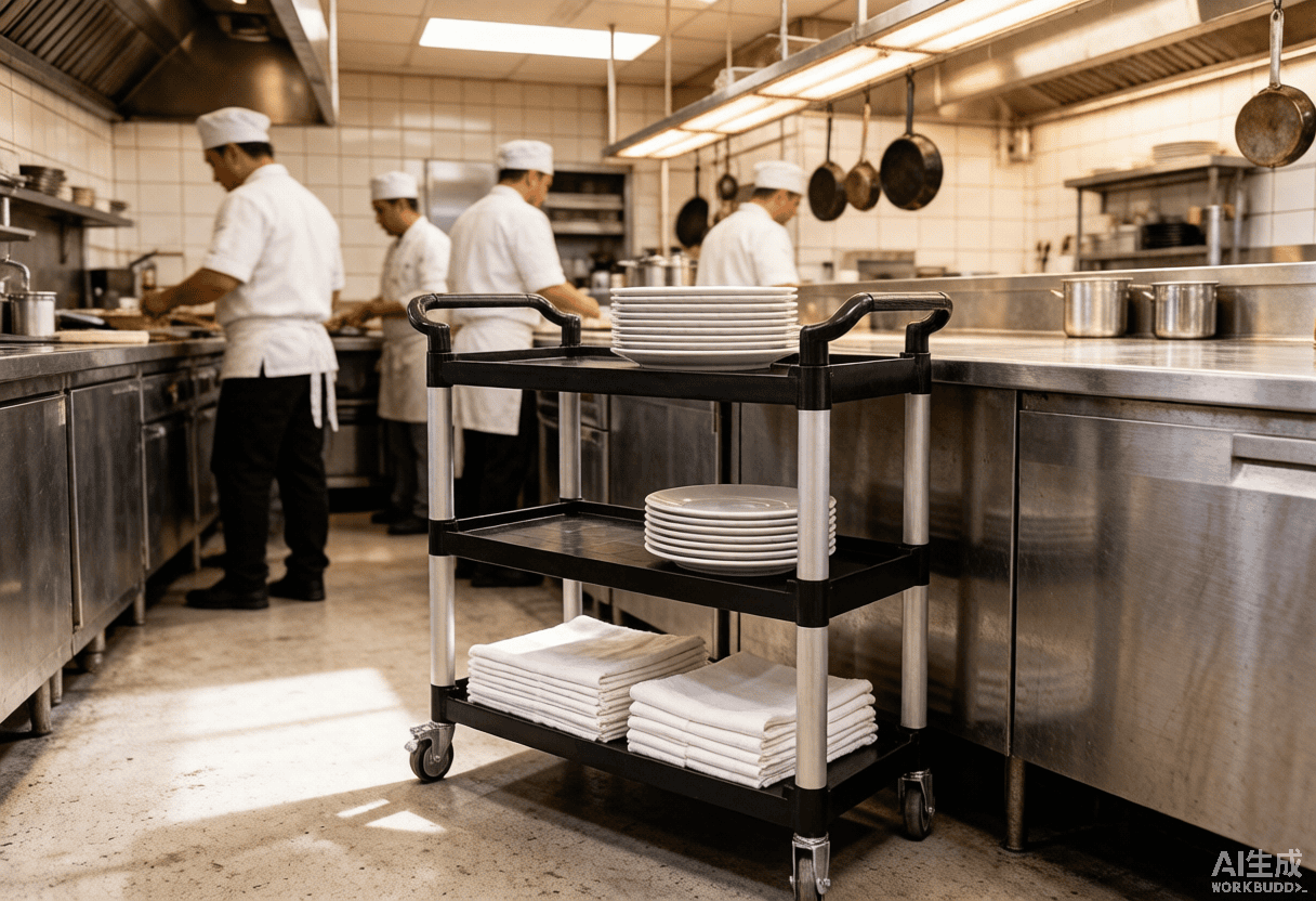 Cat service carts trolleys