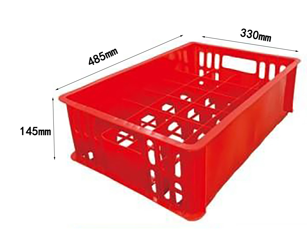 LSY cup box, red, 1000 x 750 mm