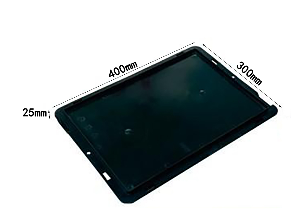 ESD storage bins for electronics manufacturing