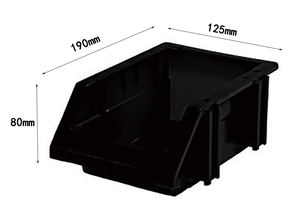 ESD Parts Bins & Conductive Sloping Boxes | Small Component Storage