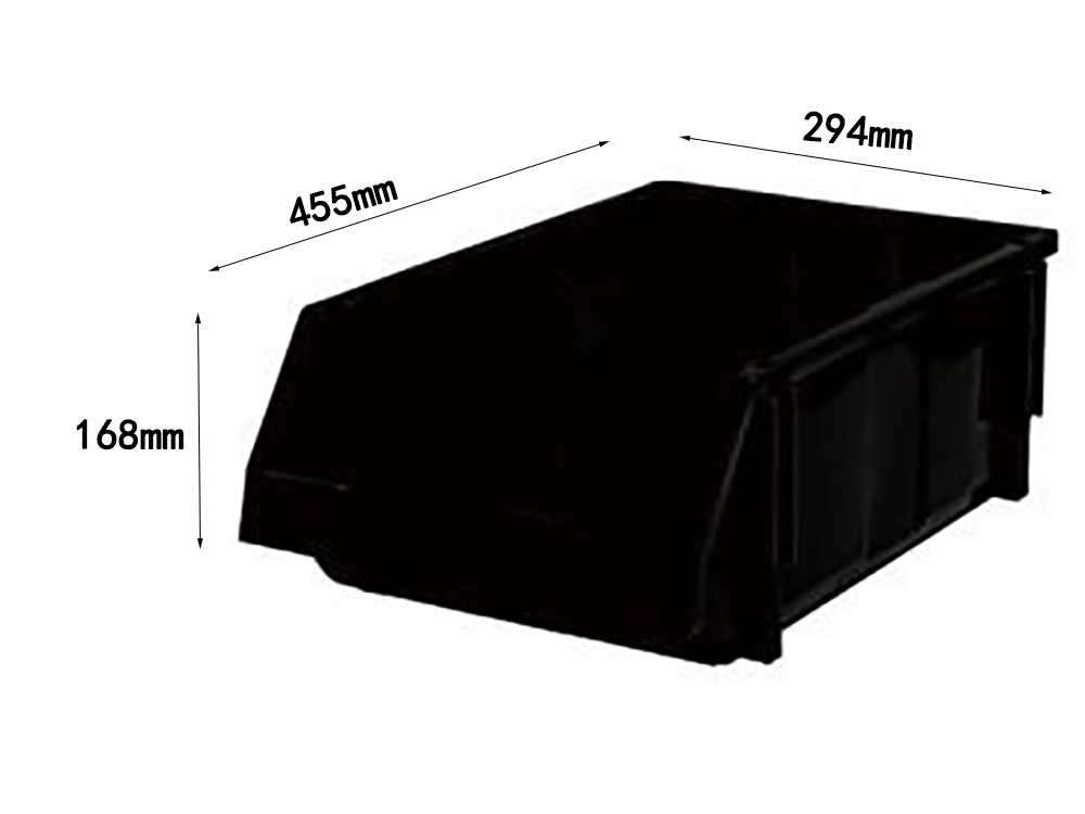 ESD Parts Bins & Conductive Sloping Boxes | Small Component Storage